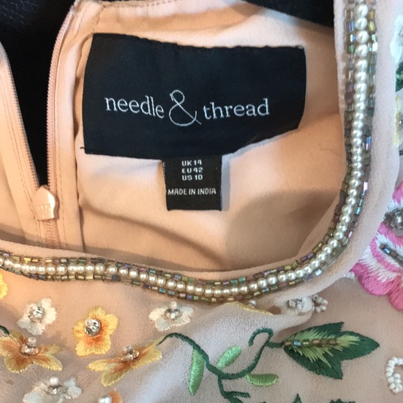 Needle & Thread's 'Mirabelle' mini dress - Picture 1 of 7
